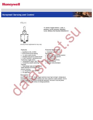 1TL1-2 datasheet  